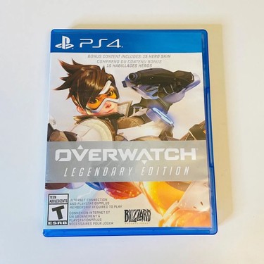 Activision Overwatch PS4 Oyun Fiyatı - Taksit Seçenekleri