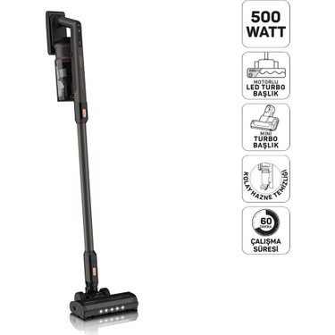 Arzum Magiclean Propower AR4208 Şarjlı Dikey Süpürge Outlet Fiyatı
