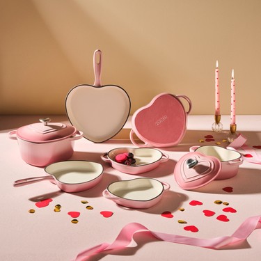Karaca Love Demir Döküm Emayeli Tava 20 cm Pembe Renk Fiyatı
