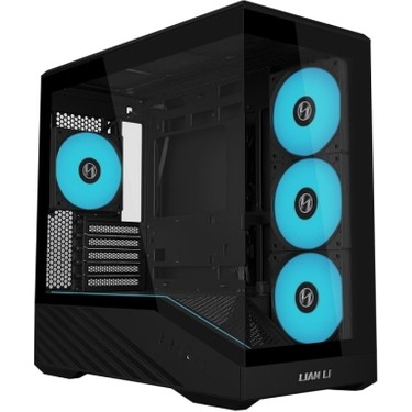 Lian Li Vector V100RMIX Mini Siyah M-Atx Mini-Itx Kasa Fiyatı