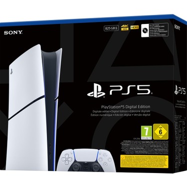 Sony Playstation 5 Slim Dijital Versiyon Ps5 (Ithalatçı Fiyatı