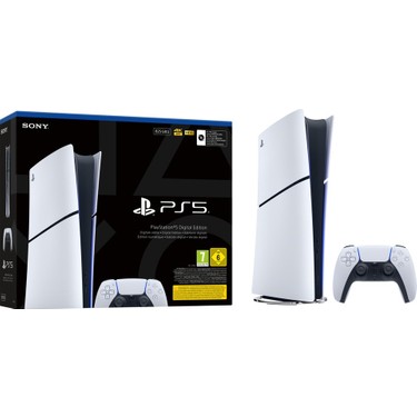 Sony Playstation 5 Slim Dijital Versiyon Ps5 (Ithalatçı Fiyatı