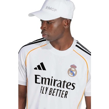 adidas Real Madrid 25-26 İç Saha Erkek Beyaz Futbol Fiyatı