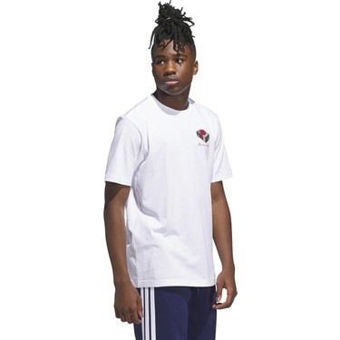 adidas Erkek Beyaz T-shirt M HLDY GFTBOX T JV8439 Fiyatı