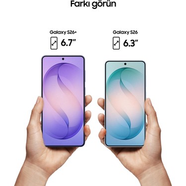 Samsung Galaxy S26 256 GB 12 GB RAM (Samsung Türkiye Fiyatı