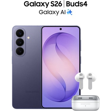 Samsung Galaxy S26 256 GB 12 GB RAM (Samsung Türkiye Fiyatı