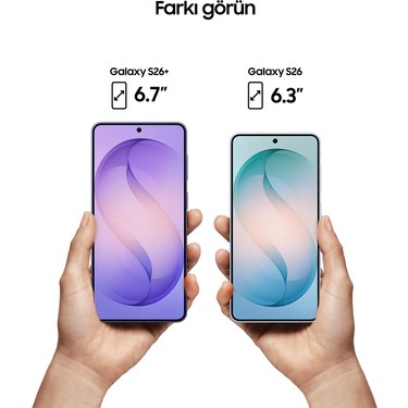 Samsung Galaxy S26+ 256 GB 12 GB RAM (Samsung Türkiye Fiyatı