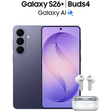 Samsung Galaxy S26+ 256 GB 12 GB RAM (Samsung Türkiye Fiyatı