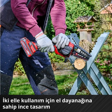 BELLE ELOUAGE 3点セット Einhell GE-PS 18/15 Li Bag Kit, Akülü Dal Budama Testeresi Fiyatı