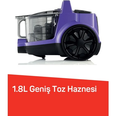 Arzum AR4070 Cleancompact Cyclone Torbasız Süpürge Fiyatı