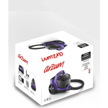 Arzum AR4070 Cleancompact Cyclone Torbasız Süpürge Fiyatı