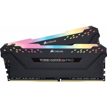 Corsair Vengeance Black RGB 16GB(2X8GB) DDR4 4000MHz CL19 Fiyatı