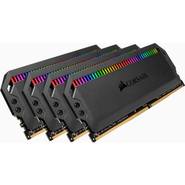 Corsair Dominator Platinum Rgb Dımm 32GB (4X8GB) 3600MHZ Fiyatı