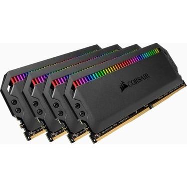 Corsair Dominator Platinum Rgb Dımm 32GB (4X8GB) 3600MHZ Fiyatı