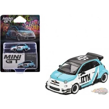Mini Gt 1/64 Ölçekli Abarth 595 Lb-Works x Abas Works Iztk Fiyatı