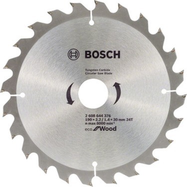 ビーグマテスター Bosch Daire Testere Bıçağı 190*30 mm 24 Diş Tungsten Karbür Fiyatı