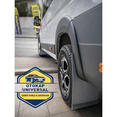 Otokap Universal Ford Transit Paçalık Takımı Ön Arka Beyaz Fiyatı
