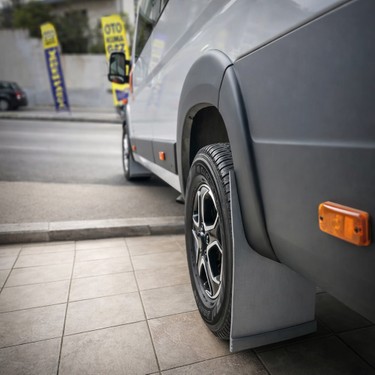 Otokap Universal Ford Transit Paçalık Takımı Ön Arka Beyaz Fiyatı