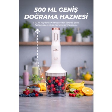 Pirantech Yh-94 El Blender Seti – Parçalayıcı, Çırpıcı ve Fiyatı