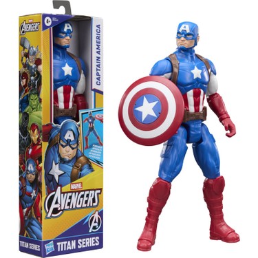 Marvel Avengers Titan Serisi Captain America Aksiyon Figürü Fiyatı