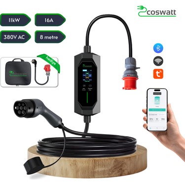 Mayuk Dizayn Coswatt Elektrikli Araç Taşınabilir Şarj Cihazı Fiyatı