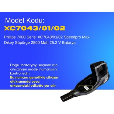 Ümit Maker Philips 7000 Serisi XC7043/01/02 SpeedPro Max Fiyatı
