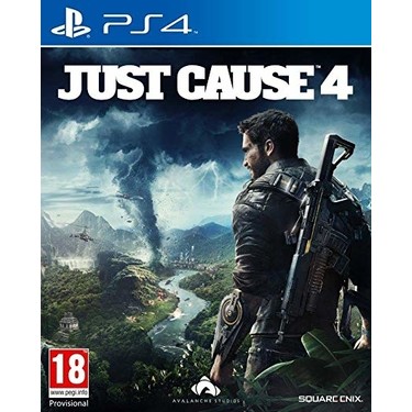Square Enix Just Cause 4 Aksiyon Oyun PS4 Platformunda Fiyatı