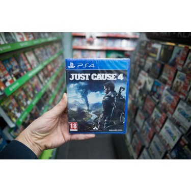 Square Enix Just Cause 4 Aksiyon Oyun PS4 Platformunda Fiyatı