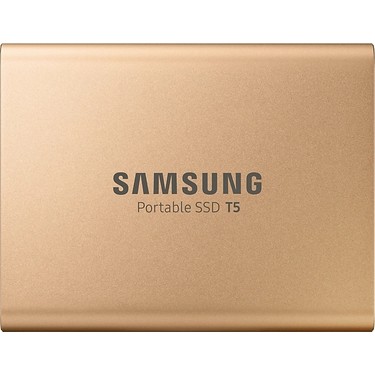 Samsung Taşınabilir Harici SSD T5 500GB USB 3.1 ile 540 MB/s Fiyatı