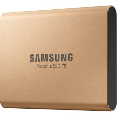 Samsung Taşınabilir Harici SSD T5 500GB USB 3.1 ile 540 MB/s Fiyatı