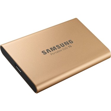 Samsung Taşınabilir Harici SSD T5 500GB USB 3.1 ile 540 MB/s Fiyatı
