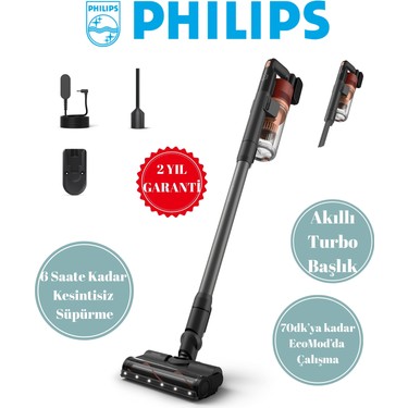 Philips 6000 Serisi Kablosuz Dik Süpürge XC6452/10, Fiyatı