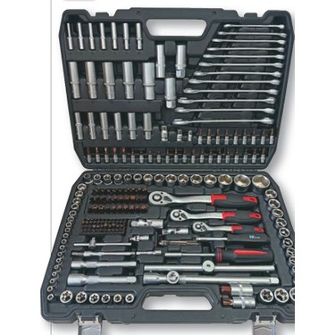 Nt Tools Nttools NCSET218 218 Parça 1/4''-3/8''1/2'' S2 Bits Fiyatı