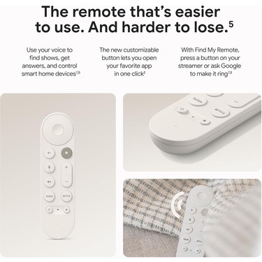 Google Tv Streamer 4K - Sesli Arama Uzaktan Kumandasıyla Fiyatı