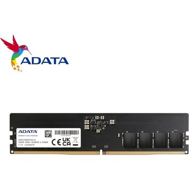 Adata DDR5 16GB 5600MHz AD5U560016G-S Fiyatı - Taksit Seçenekleri
