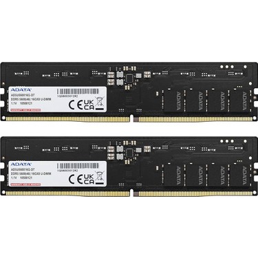 Adata DDR5 16GB 5600MHz AD5U560016G-S Fiyatı - Taksit Seçenekleri