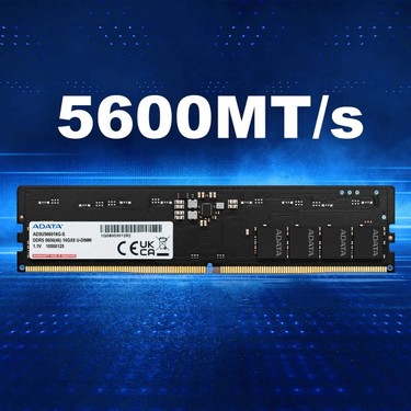 Adata DDR5 16GB 5600MHz AD5U560016G-S Fiyatı - Taksit Seçenekleri
