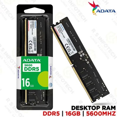 Adata DDR5 16GB 5600MHz AD5U560016G-S Fiyatı - Taksit Seçenekleri