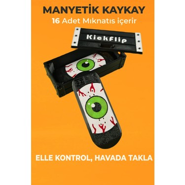 Creva KickFlip Mıknatıslı Kaykay Stres Oyuncağı Fidget Fiyatı