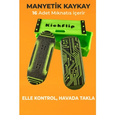 Creva Kickflip Mıknatıslı Kaykay Stres Oyuncağı Fidget Fiyatı