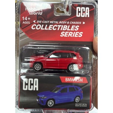 Cca Collectibles Series Bmw X5 M Kırmızı 1/64 Model Araba Fiyatı