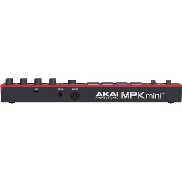 Akai MPK Mini 4 Siyah 25 Tuşlu Müzik Prodüksiyonu MIDI Fiyatı