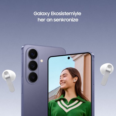 Samsung Galaxy Buds4 Bluetooth Kulaklık TWS Siyah Kulakiçi Fiyatı