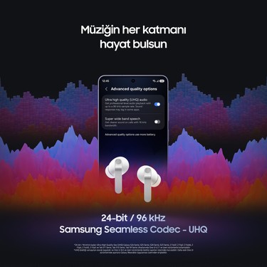 Samsung Galaxy Buds4 Pro Bluetooth Kulaklık Beyaz(ANC) Fiyatı