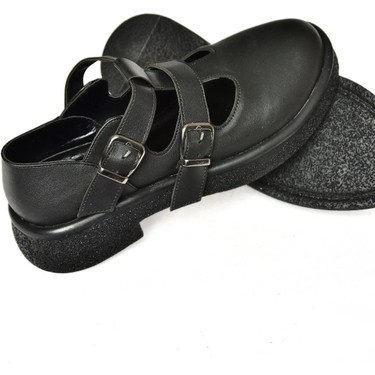 Fox Shoes S996019109 Siyah Kadın Ayakkabı Fiyatı