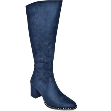 Fox Shoes Lacivert Kadın Çizme C654652702 Fiyatı