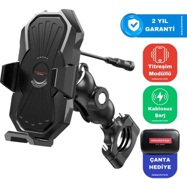 Knmaster TT-880 Wu Kablosuz Şarjlı Titreşim Önleyicili Fiyatı