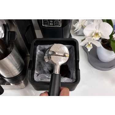 Tunç Teknik Volen Lab Espresso Knock Box Poşet Takılabilir Fiyatı