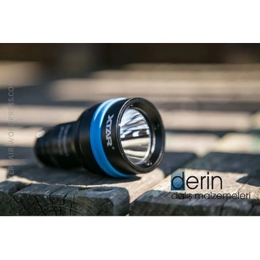 Xtar DH1 1600 Lümen Dalış Feneri Siyah Renk ile Zıpkınla Fiyatı