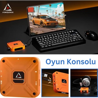AX360M キーボードとマウスアダプター AİMZENİX AX360M Ios Klavye & Mouse Dönüştürücü Konsolu Setli Fiyatı